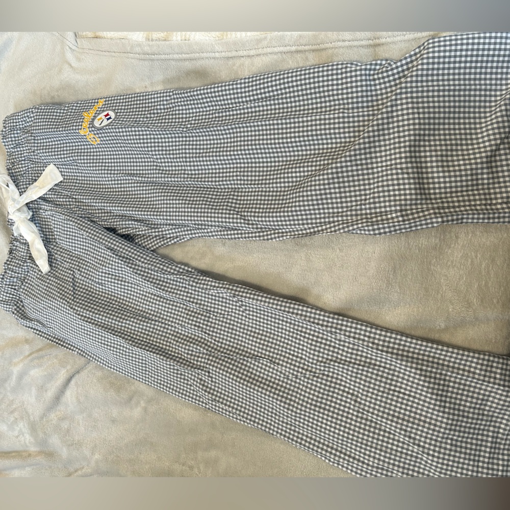 Steelers pajama pants